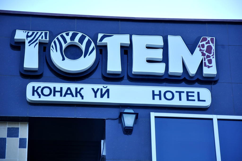 Totem Hotel Simkent Kültér fotó